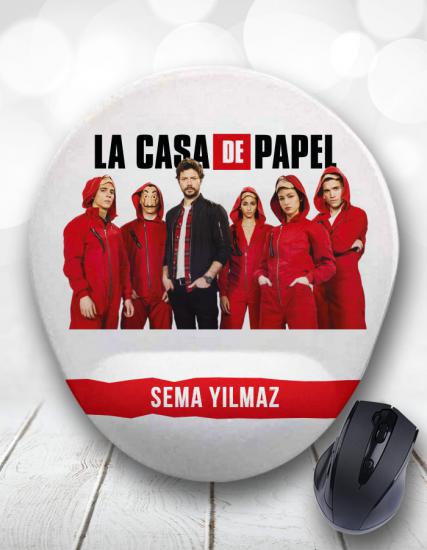 Kişiye Özel La Casa De Papel Gang Mouse Pad