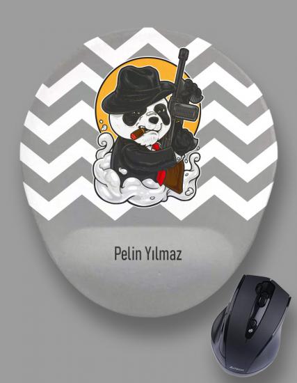 Kişiye Özel Mafya Pandaçino Mouse Pad