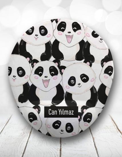 Kişiye Özel Pandamania Panda Love Mouse Pad