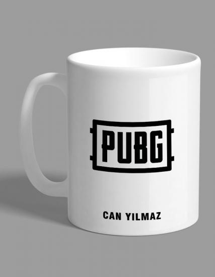 Kişiye Özel PUBG Logolu Kupa Bardak