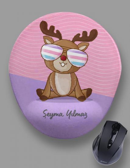 Kişiye Özel Şirin Geyik Mouse Pad