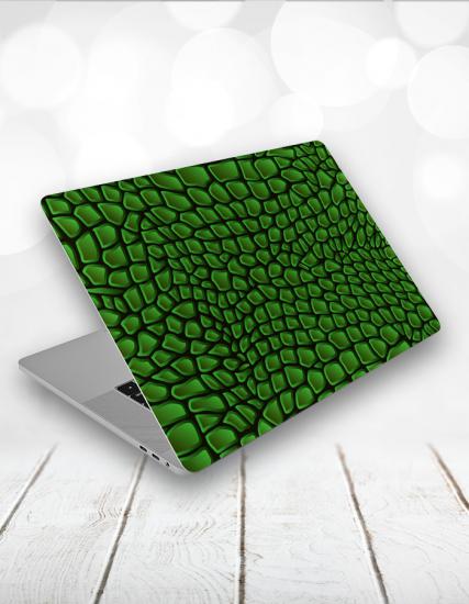 Monster Laptop Sticker Reptile Skin
