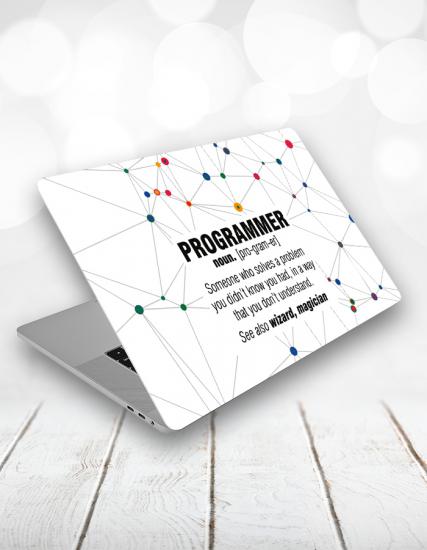 Programmer (Yazılımcı) Laptop Sticker