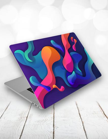 Soyut (Abstract) Boya Laptop Sticker