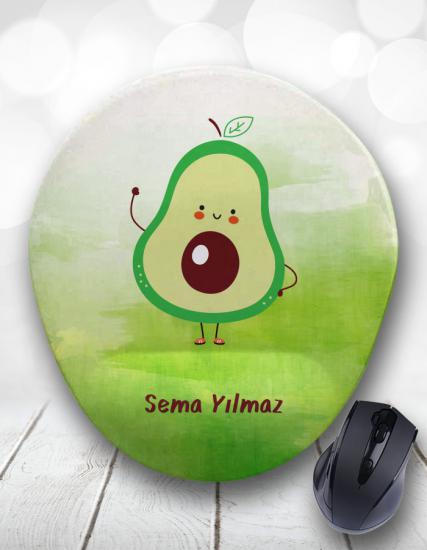 Avocado Kişiye Özel Mouse Pad