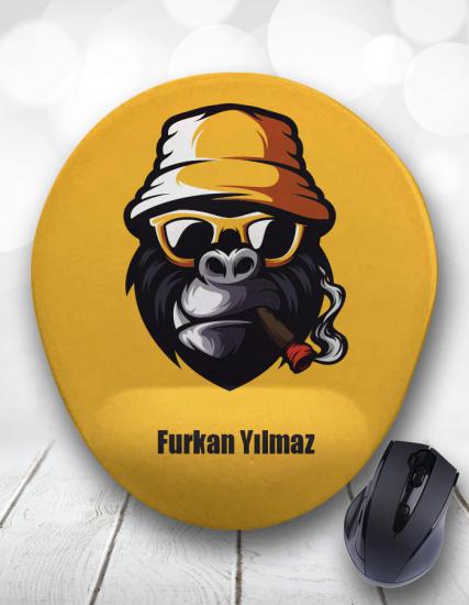 Bad Gorilla Kişiye Özel Mouse Pad