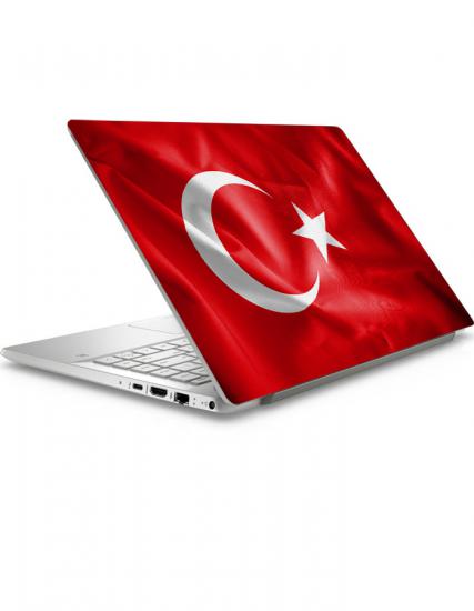 Türk Bayrağı Laptop Sticker