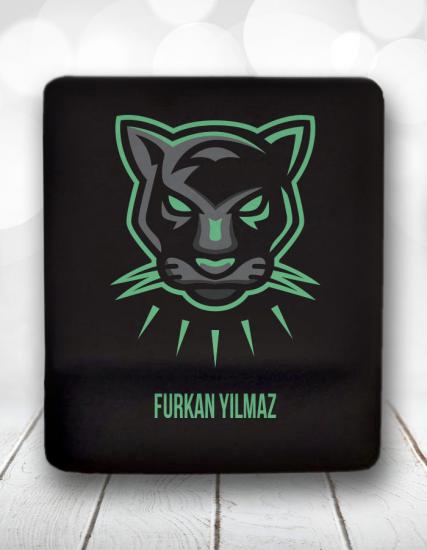 Black Panther Kişiye Özel Mouse Pad