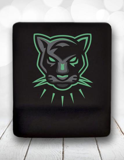 Black Panther Bilek Destekli Mouse Pad
