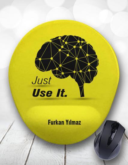 Kişiye Özel Beyin Just Use It Mouse Pad