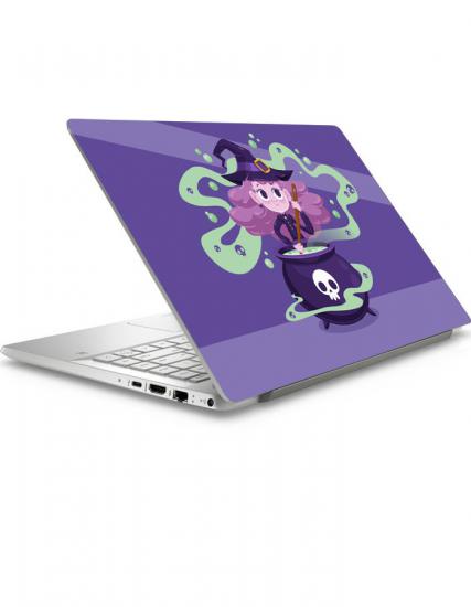 Cadı Kazanı Laptop Sticker