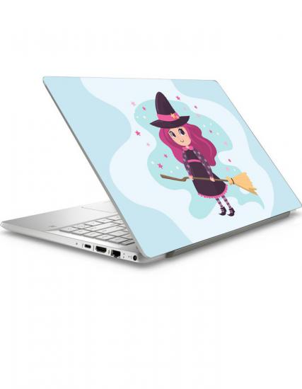 Cadı Witch Laptop Sticker