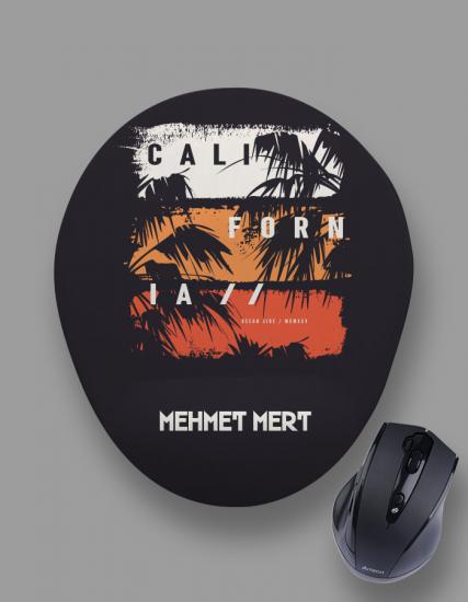 Kişiye Özel California Temalı Mouse Pad