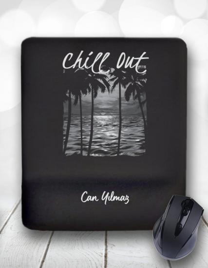 Chill Out Deniz Palmiye Kişiye Özel Mouse Pad
