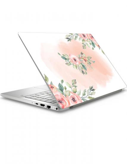 Çiçekler Laptop Sticker
