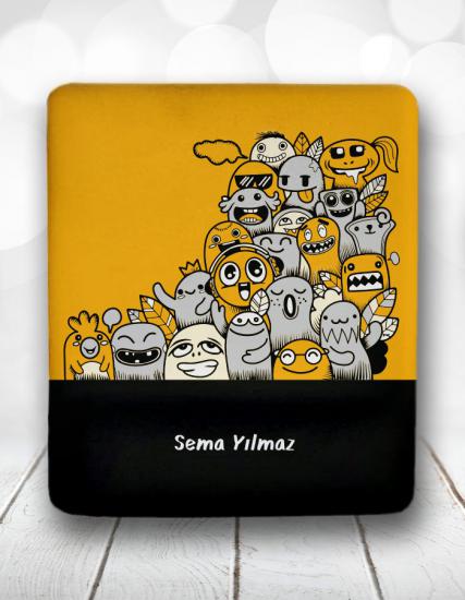 Doodle Up Kişiye Özel Mouse Pad