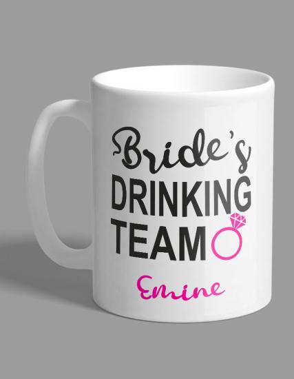 Bride’s Drinking Team Kupa Bardak