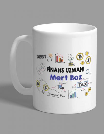 Kişiye Özel Finans Uzmanı Kupa Bardak