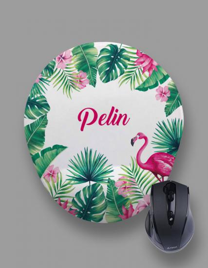 Kişiye Özel Flamingo Temalı Mousepad