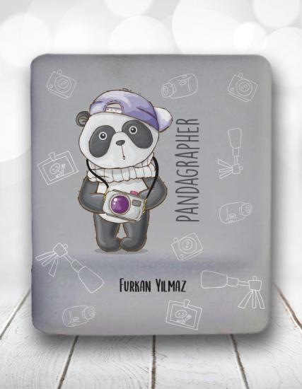 Fotoğrafçı Panda Kişiye Özel Mouse Pad