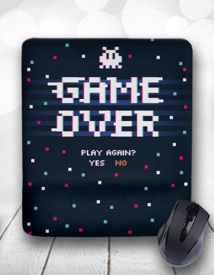 Game Over Bilek Destekli Mouse Pad