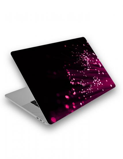 Gamer Fiber Laptop Sticker