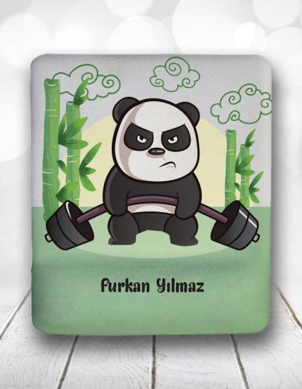 Hard Lift Panda Kişiye Özel Mouse Pad