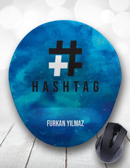 Hashtag Kişiye Özel Mouse Pad