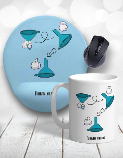 Huni Kullanma Kılavuzu Hunili Kişiye Özel Kupa Bardak ve Mouse Pad