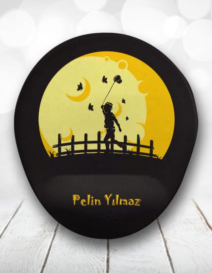 Kelebek Toplayıcısı Kişiye Özel Mouse Pad