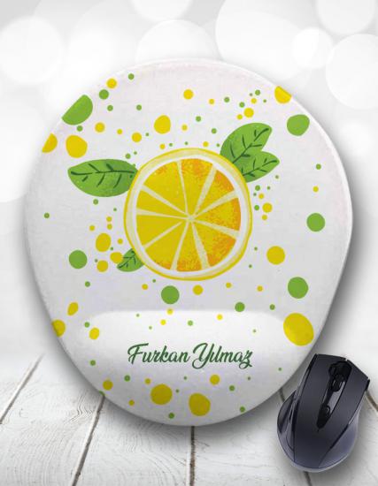 Keyfi Limon Kişiye Özel Mouse Pad