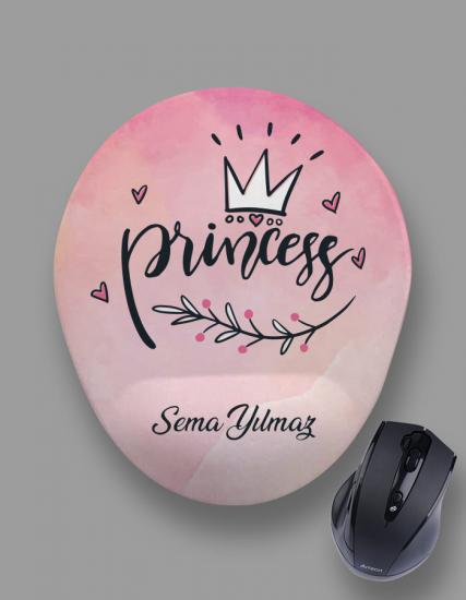 Kişiye Özel Princess Pink (Prenses) Mouse Pad