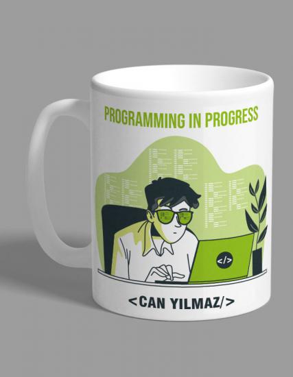Kişiye Özel Programming in Progress Kupa Bardak