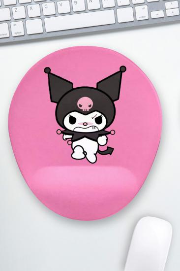 Anime Kuromi Bilek Destekli Mouse Pad