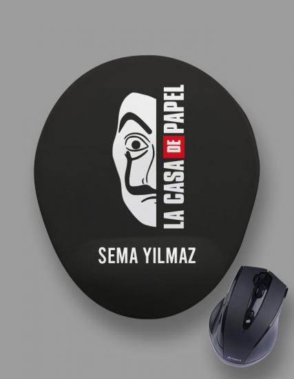 Kişiye Özel La Casa De Papel Temalı Mouse Pad 6