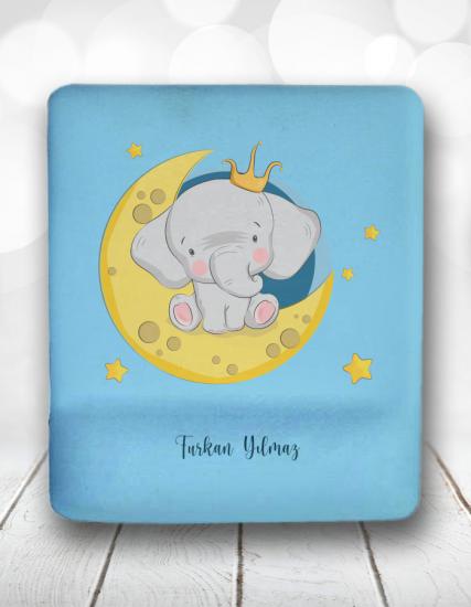 Little Elephant Kişiye Özel Mouse Pad