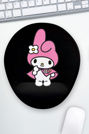 Anime My Melody Kuromi Bilek Destekli Mouse Pad