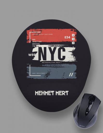 Kişiye Özel NewYork Temalı Mouse Pad