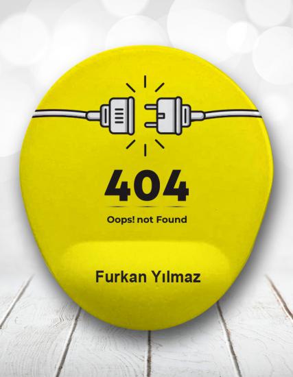 Not Found Kişiye Özel Mouse Pad