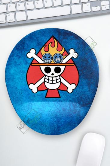 One Piece Bilek Destekli Mouse Pad