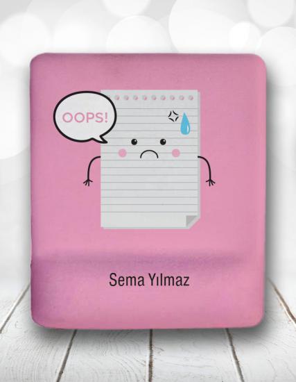 Out Of Paper Kişiye Özel Mouse Pad