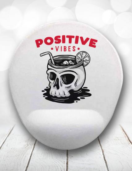 Positive Vibes Kuru Kafa Mouse Pad