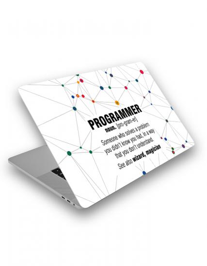 Programmer (Yazılımcı) Laptop Sticker