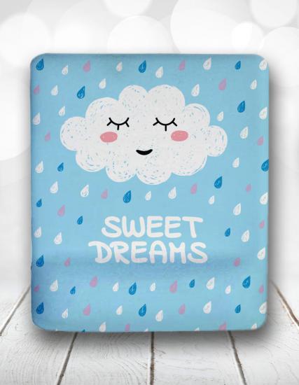 Rainy Day Sweet Dreams Bilek Destekli Mouse Pad
