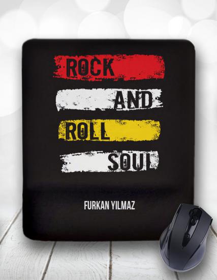 Rock and Roll Kişiye Özel Mouse Pad