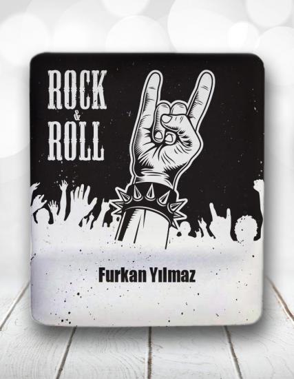 Rock n Roll Kişiye Özel Mouse Pad