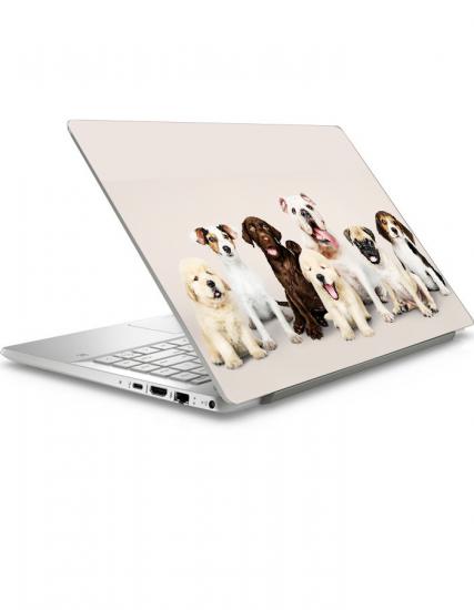Sevimli Köpekler Laptop Sticker 2