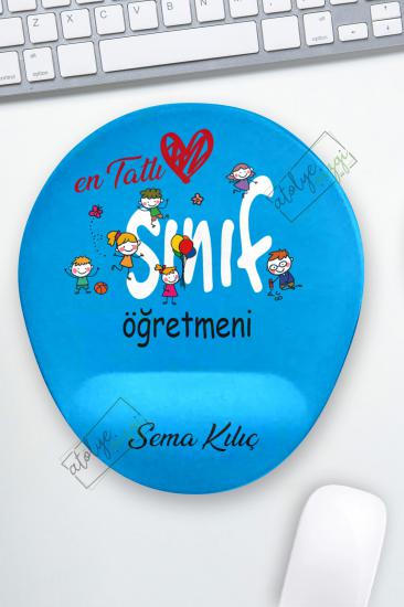 En Tatlı Sınıf Öğretmeni Bilek Destekli Mouse Pad