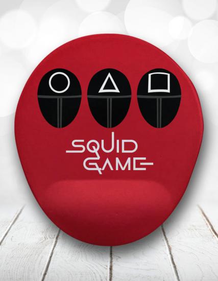 Squid Game Geomet Bilek Destekli Mouse Pad