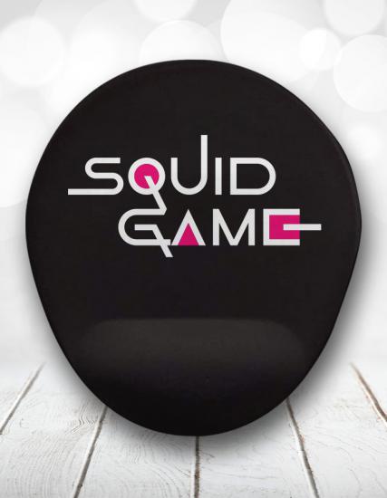 Squid Game Temalı Bilek Destekli Mouse Pad